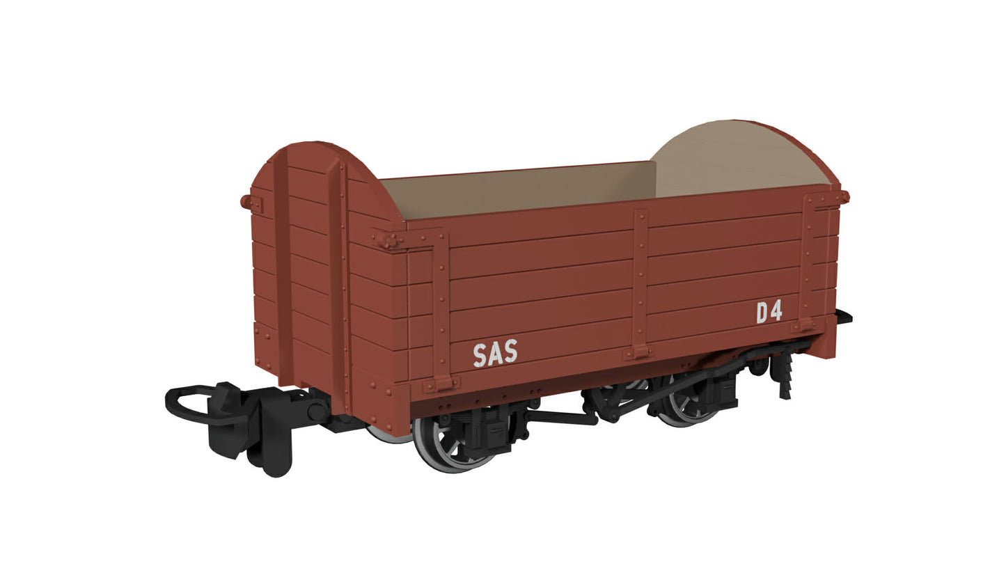 4mm Scale Rapido UK - South African Railways What If 4w Open Wagon