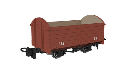 4mm Scale Rapido UK - South African Railways What If 4w Open Wagon