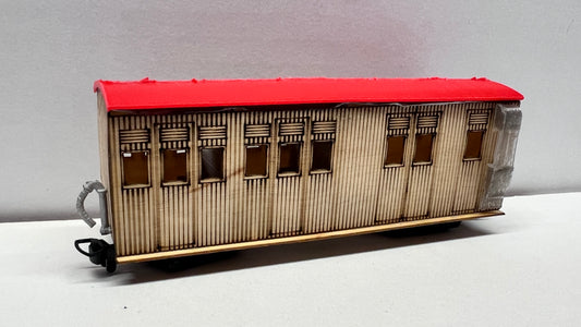 4mm Scale South African Railways NG-N3 Brake 1st Coach