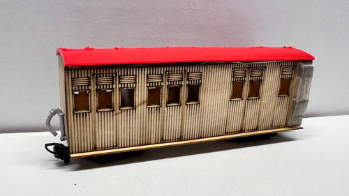 4mm Scale South African Railways NG-N3 Brake 1st Coach