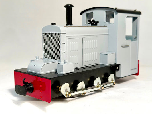 Maxitrak 16mm Scale Fowler 0-6-0DM