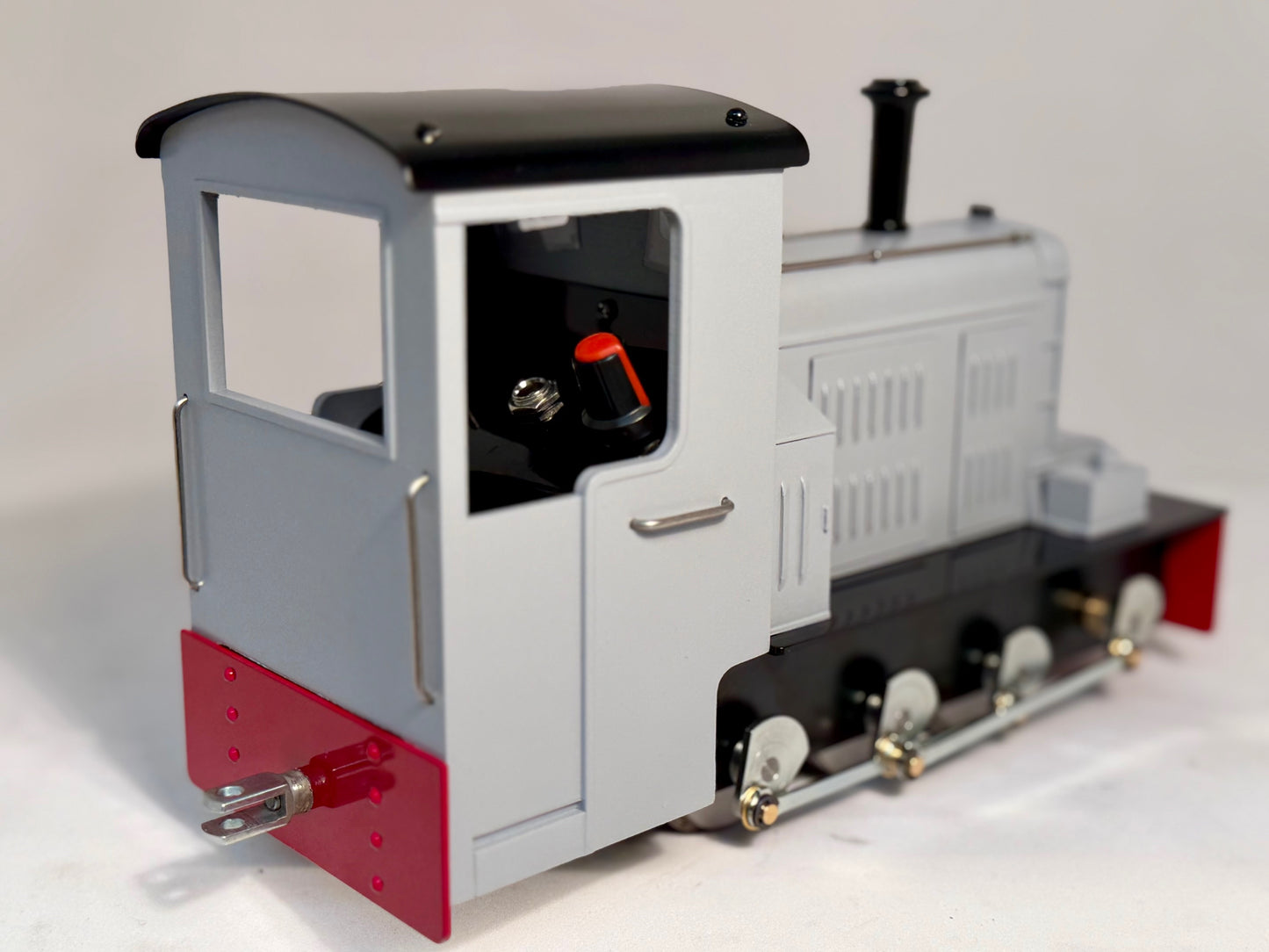 Maxitrak 16mm Scale Fowler 0-6-0DM
