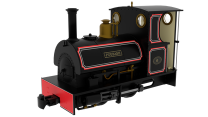 4mm Scale Rapido UK - Peckett & Sons Cranmore Class 0-4-0ST What If Long Tank Variant