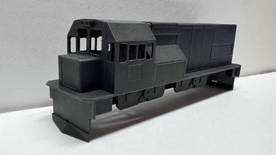 Shapeways FUD - Black / No Numberplates