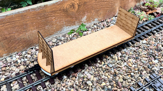 16mm Scale Next Generation Bowaters Paper Railway 10 Ton Kerr Stuart 4xx Series Pulp Wagon