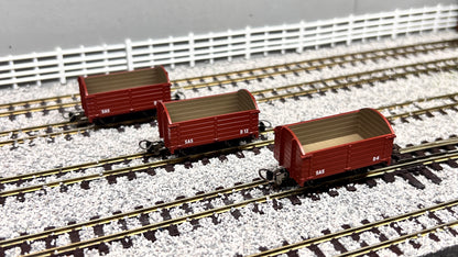 4mm Scale Rapido UK - South African Railways What If 4w Open Wagon