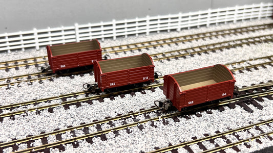 4mm Scale Rapido UK - South African Railways What If 4w Open Wagon