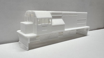 Shapeways WSF / No Numberplates