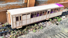 Load image into Gallery viewer, 16mm Scale Next Generation - Ffestiniog Railway All 1st Observation Coach No.102