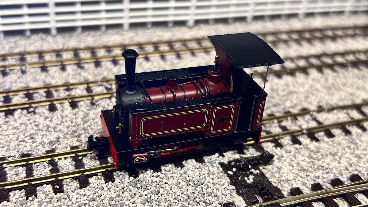 4mm Scale Rapido UK - Kerr, Stuart & Co. Sirdar (Long-Tank) DCC Ready