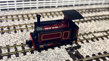 4mm Scale Rapido UK - Kerr, Stuart & Co. Sirdar (Long-Tank) DCC Ready