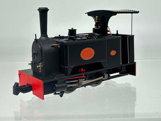 4mm Scale Rapido UK Kerr Stuart Short Tank Sirdar - South African Railways Class NG1