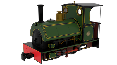 DCC Ready / Peckett & Sons Cranmore Class Long Tank What If Long Tank W - Peckett Standard Green
