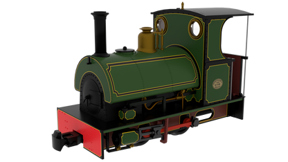 4mm Scale Rapido UK - Peckett & Sons Cranmore Class 0-4-0ST What If Long Tank Variant