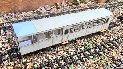 32mm Gauge / Steel Wheels