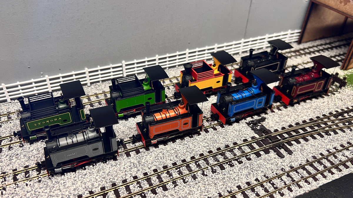 4mm Scale Rapido UK - Kerr, Stuart & Co. Sirdar (Long-Tank) DCC Ready