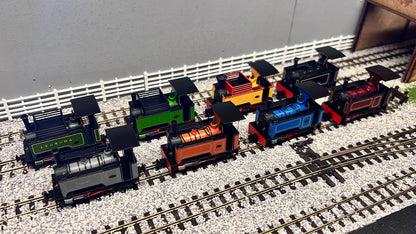 4mm Scale Rapido UK - Kerr, Stuart & Co. Sirdar (Long-Tank) DCC Ready