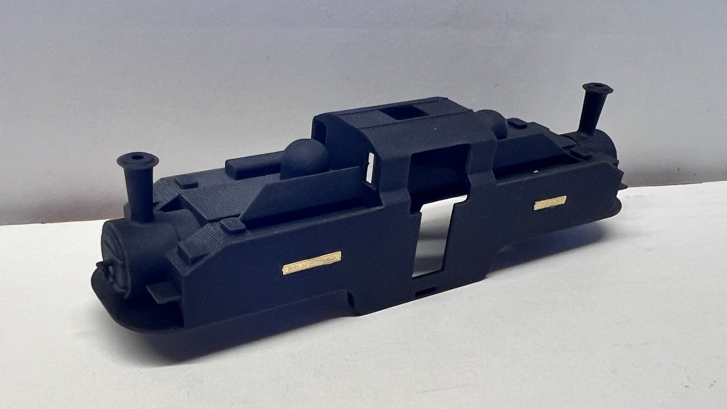4mm Scale Ffestiniog Railway Earl of Merioneth - Coal Burner