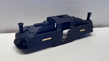 4mm Scale Ffestiniog Railway Earl of Merioneth - Coal Burner