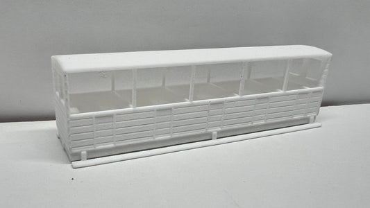 4mm Scale Bredgar and Wormshill Light Railway Coach 3
