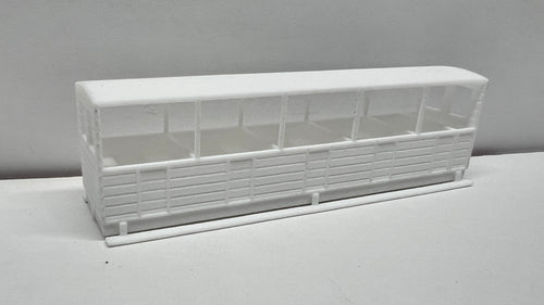 4mm Scale Bredgar and Wormshill Light Railway Coach 3