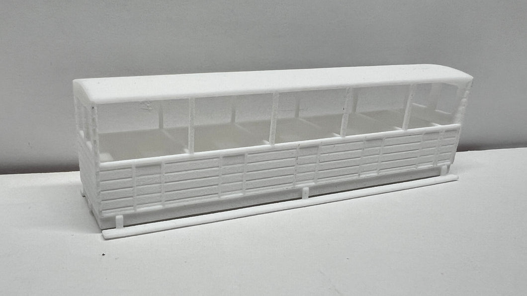4mm Scale Bredgar and Wormshill Light Railway Coach 3