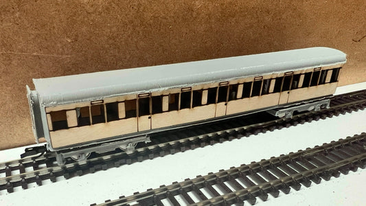 TT:120 Scale SR Maunsell Restriction 1 General Saloon Coach