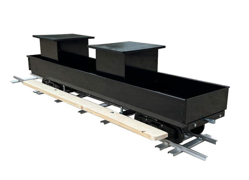 Maxitrak 5 Inch Gauge Turbot Wagon