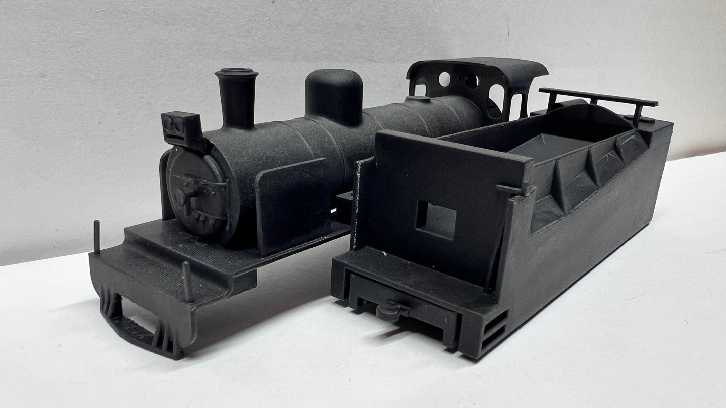 4mm Scale South African Railways Class NG15 - Apple Express NG124