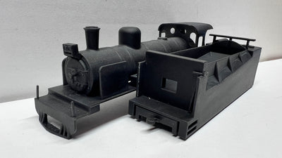 Shapeways FUD - Clear / No Numberplates
