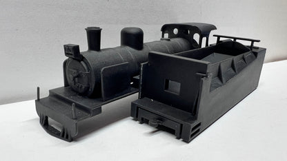 4mm Scale South African Railways Class NG15 - Apple Express NG124