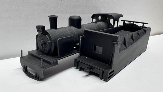 4mm Scale South African Railways Class NG15 - Apple Express NG124
