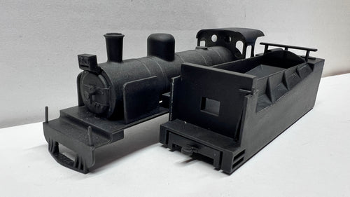 4mm Scale South African Railways Class NG15 - Apple Express NG124