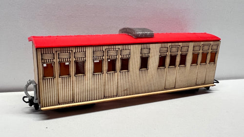 4mm Scale South African Railways NG-L5 All 1st Coach