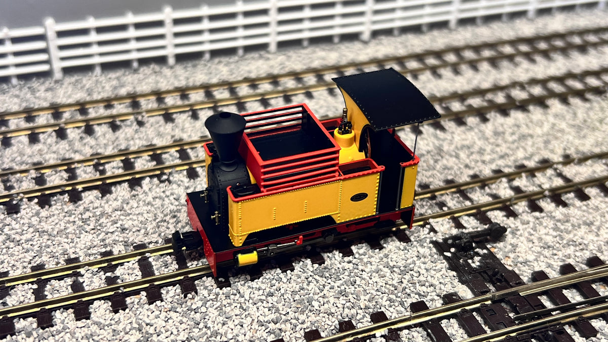 4mm Scale Rapido UK - Kerr, Stuart & Co. Sirdar (Long-Tank) DCC Ready