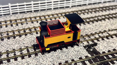 DCC Ready / Kerr Stuart Sirdar – Plain Yellow