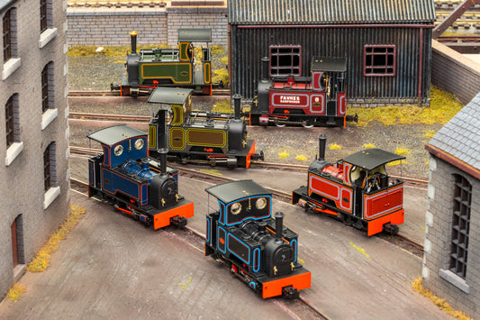4mm Scale Rapido UK - Kerr, Stuart & Co. ‘What if’ Short-Tank Sirdar