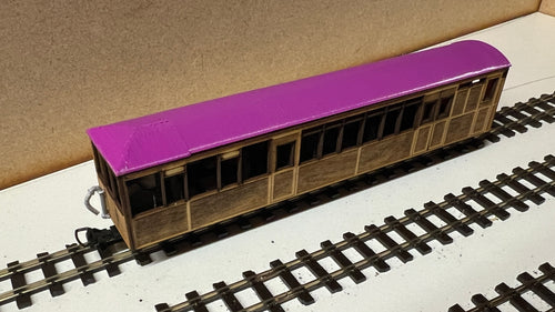 4mm Scale Ffestiniog Railway All 1st Observation Coach No.101 in 1990s