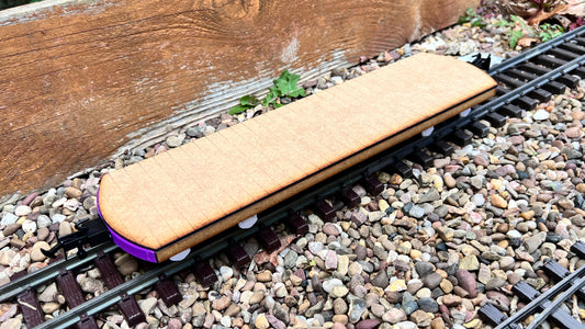 16mm Scale Next Generation Bowaters Paper Railway 10 Ton Bagnall Flat Wagon