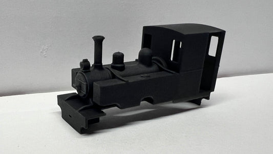 4mm Scale Cape Government Railways C Type 'Midget' - Full Cab
