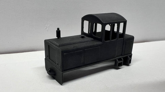 4mm Scale Ffestiniog Railway Cricceth Castle