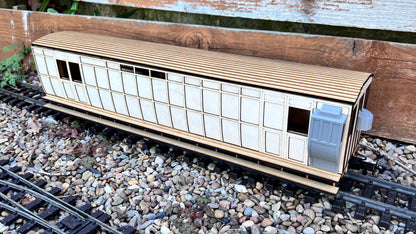 15mm Scale Isle of Man Railway 1897 Metropolitian Carriage and Wagon Company Small F' Empress Van