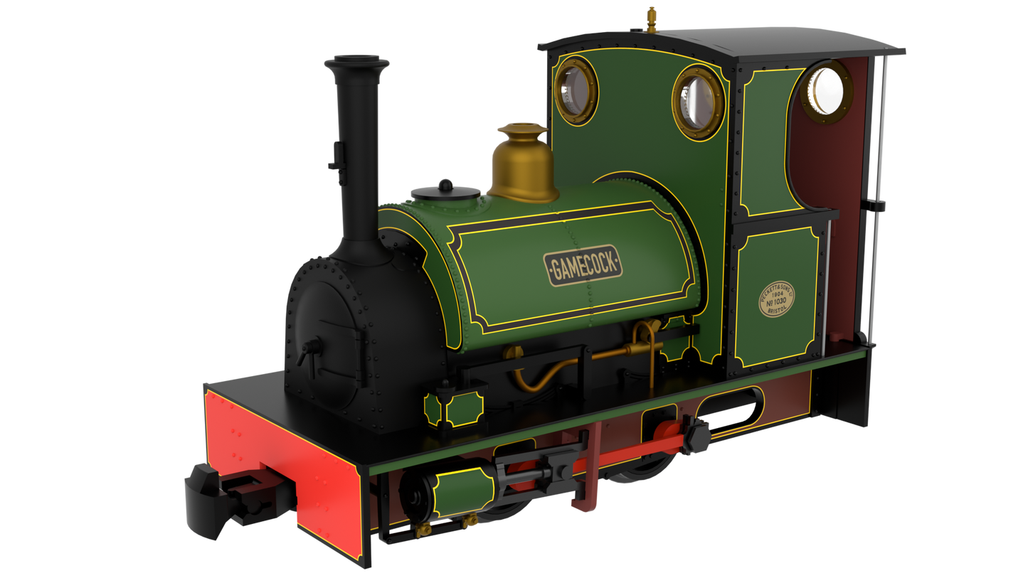4mm Scale Rapido UK - Peckett & Sons Cranmore Class 0-4-0ST