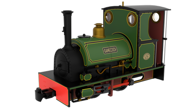 DCC Ready / Peckett & Sons Cranmore Class 'Gamecock' - Peckett Standard Green