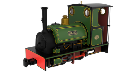 4mm Scale Rapido UK - Peckett & Sons Cranmore Class 0-4-0ST