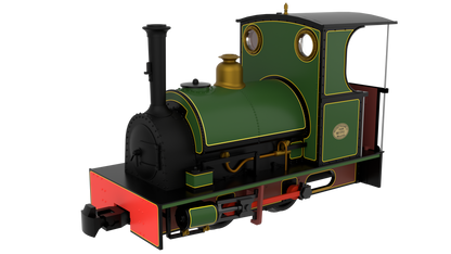 4mm Scale Rapido UK - Peckett & Sons Cranmore Class 0-4-0ST