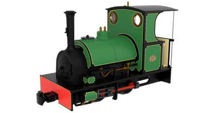 DCC Ready / Peckett & Sons Cranmore Class - Bowaters Style Light Green