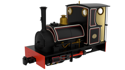 4mm Scale Rapido UK - Peckett & Sons Cranmore Class 0-4-0ST