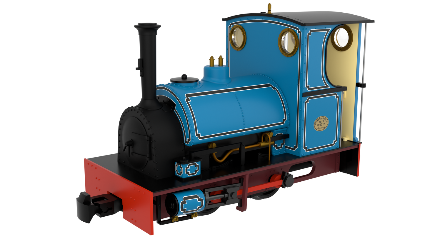 4mm Scale Rapido UK - Peckett & Sons Cranmore Class 0-4-0ST
