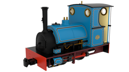 4mm Scale Rapido UK - Peckett & Sons Cranmore Class 0-4-0ST